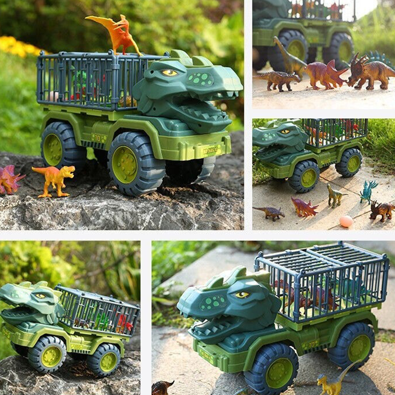 XL Dinosaur Transportation Truck