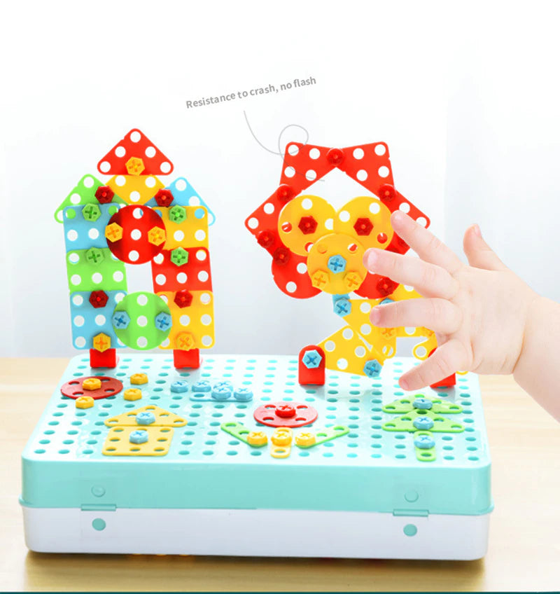 Kids Drilling Set Toys