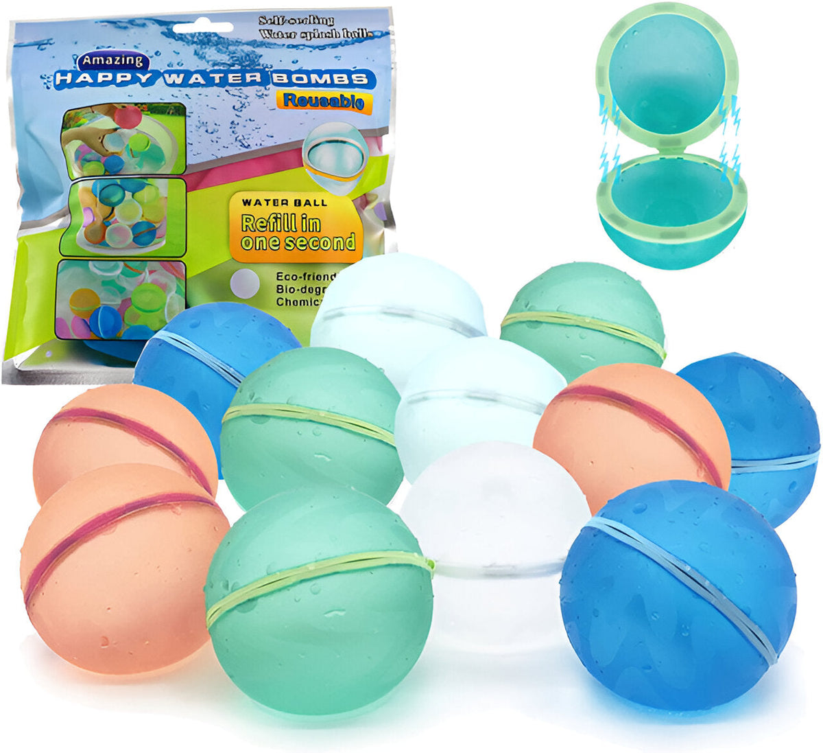 Magnetic Reusable Water Balloons