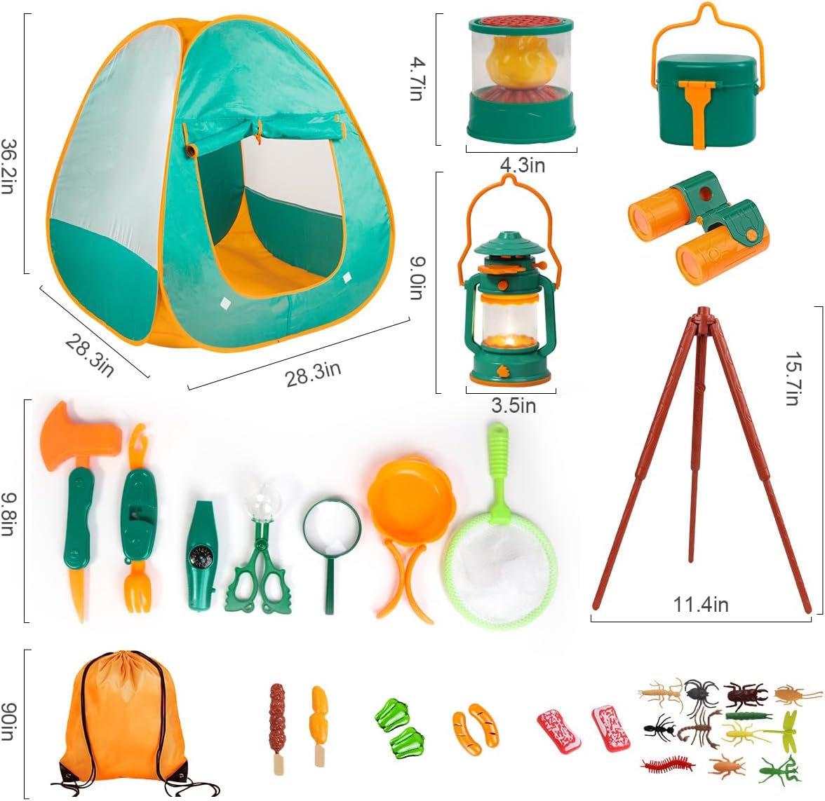 Camping Toys Set