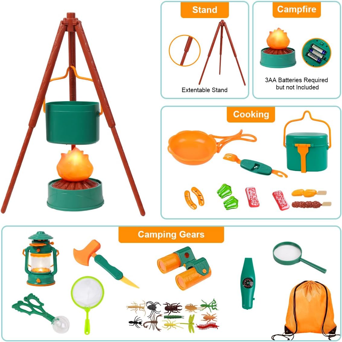 Camping Toys Set