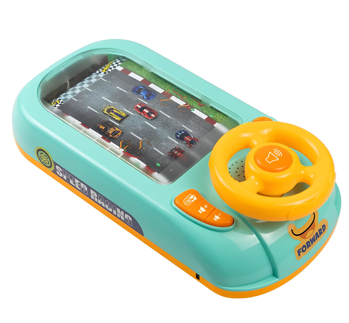 Interactive Steering Wheel for Kids