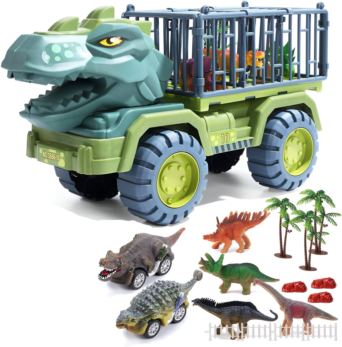 XL Dinosaur Transportation Truck