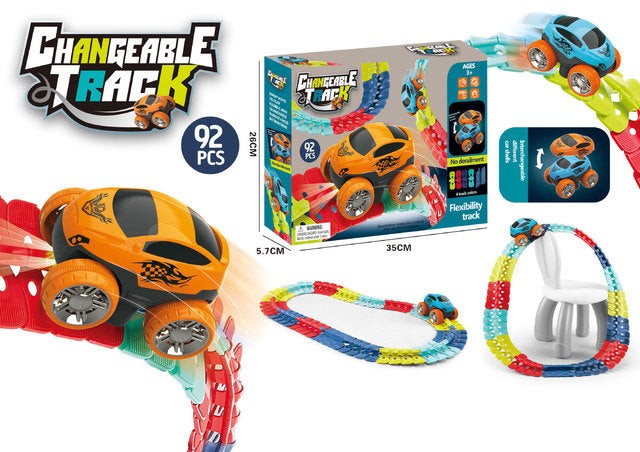 Zero Gravity Car And Track Set Toys