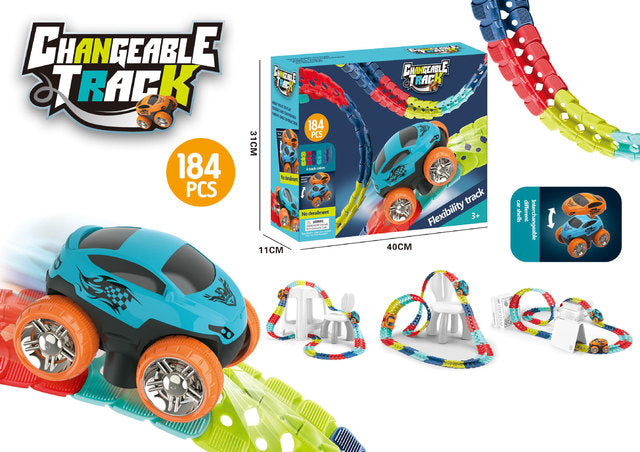 Zero Gravity Car And Track Set Toys