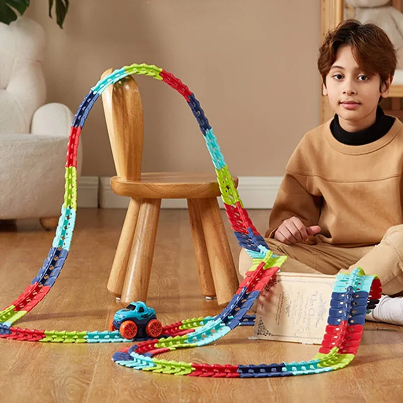 Zero Gravity Car And Track Set Toys