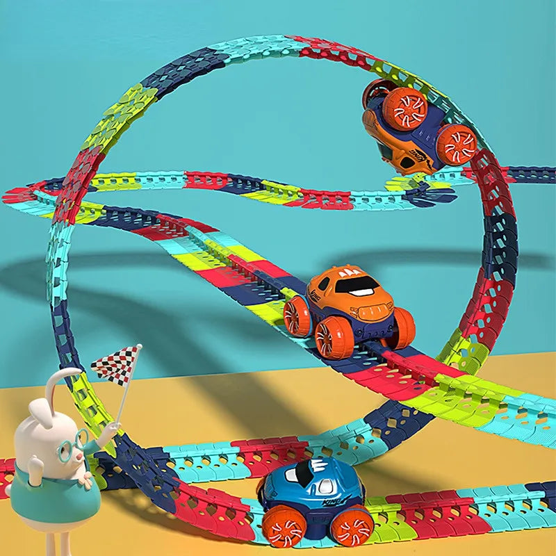 Zero Gravity Car And Track Set Toys