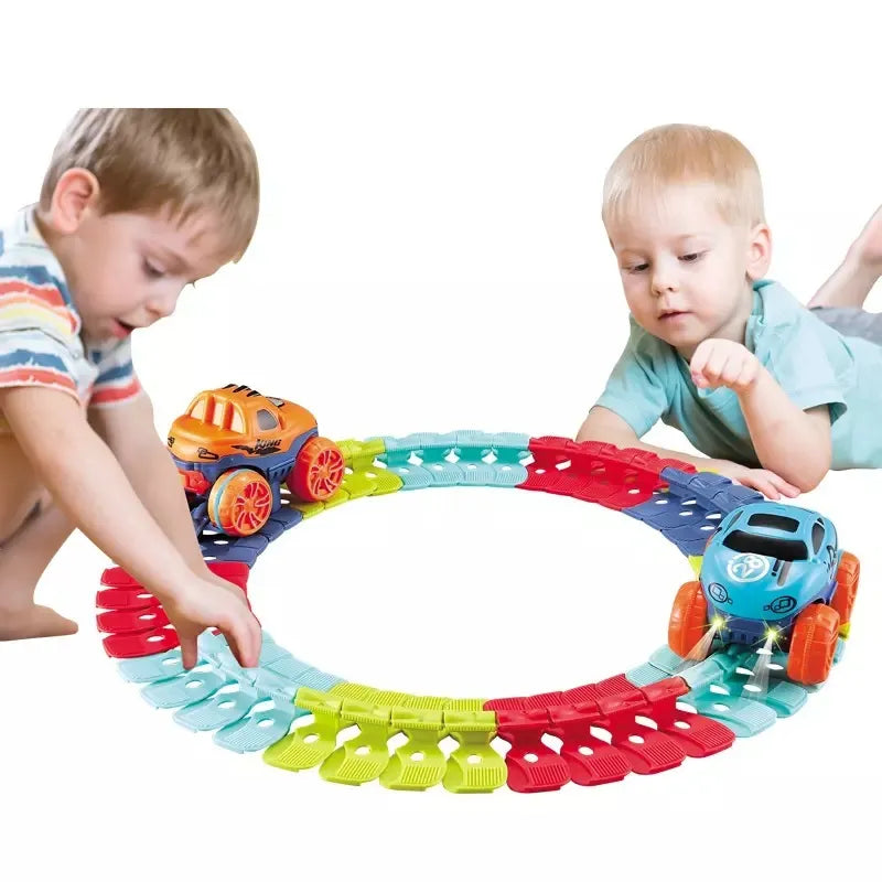 Zero Gravity Car And Track Set Toys