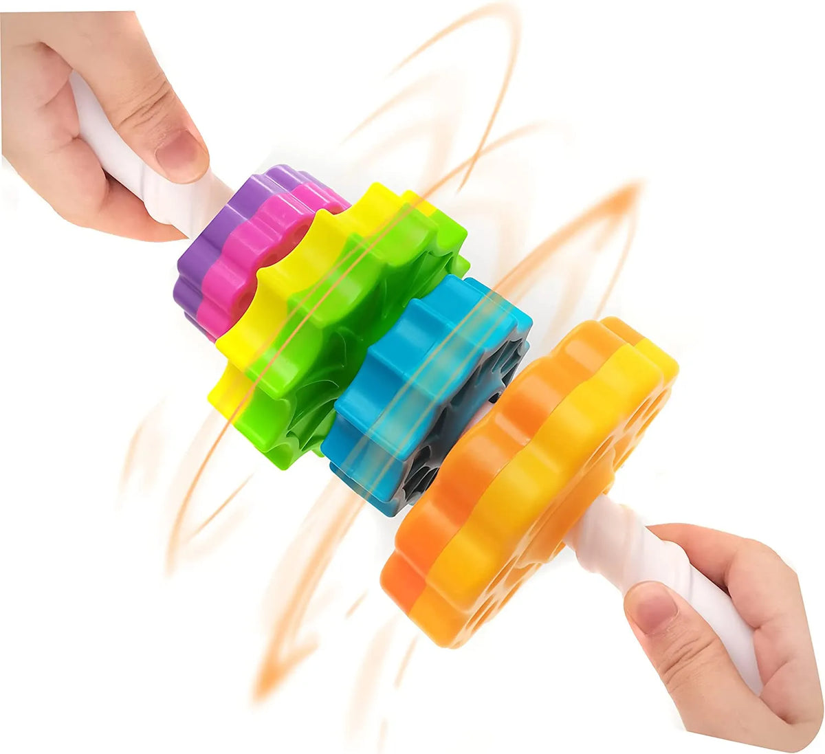 Child's Fun and Educational Color Tower Toys