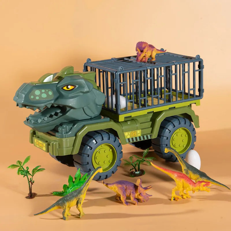 XL Dinosaur Transportation Truck