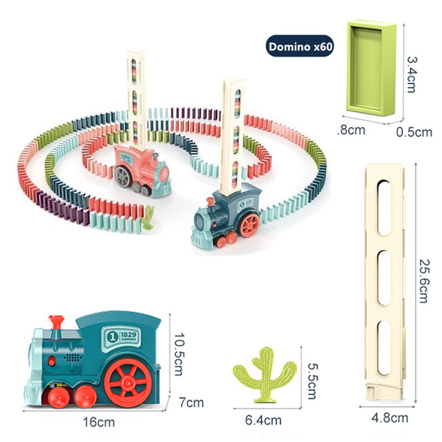 Domino Train Stacking Toy