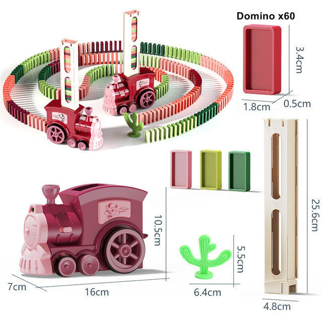 Domino Train Stacking Toy