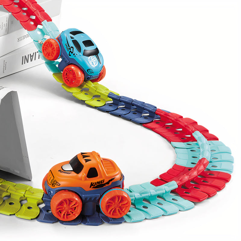 Zero Gravity Car And Track Set Toys