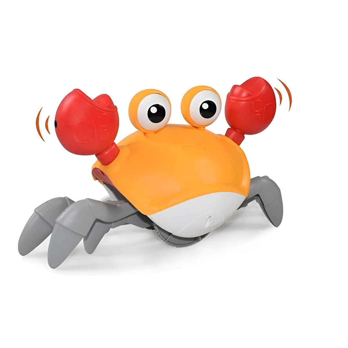 Musical Crawling Crab Toy