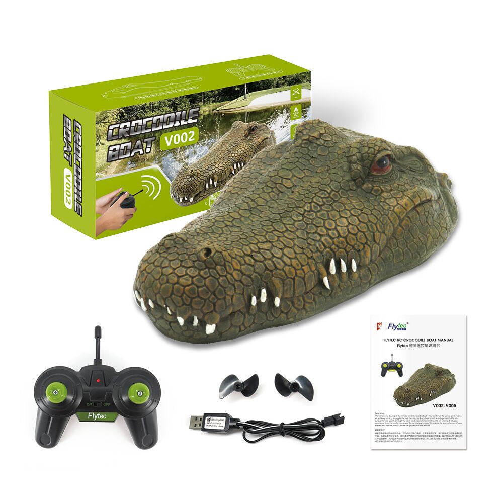 Crocodile Head Remote Control Boat