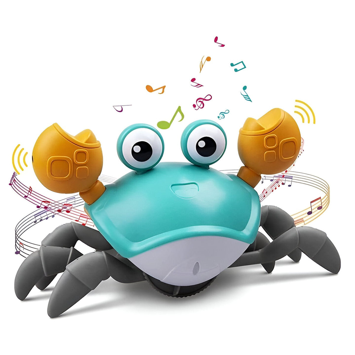 Musical Crawling Crab Toy