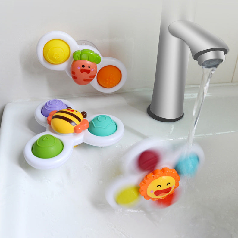 Educational Insect Suction Cups Spinning Toys