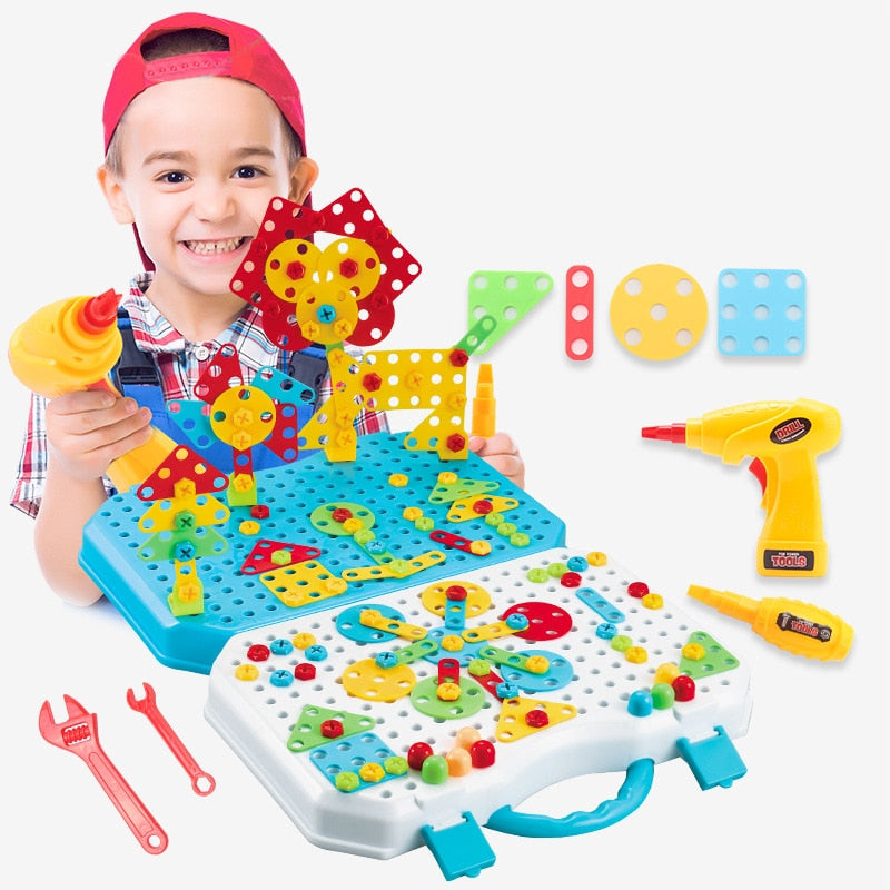 Kids Drilling Set Toys