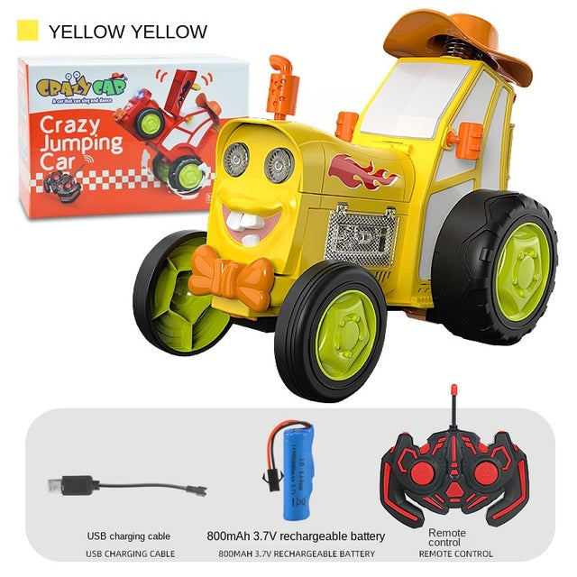 Crazy Jumping Car Toy