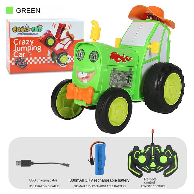 Crazy Jumping Car Toy