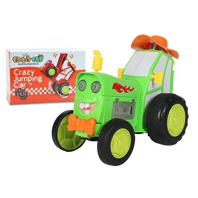 Crazy Jumping Car Toy