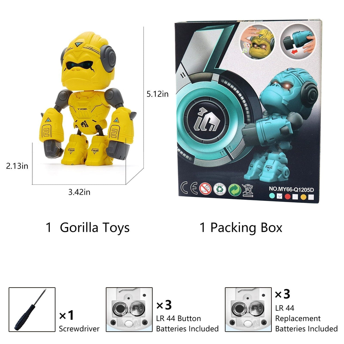 King Kong Figure Toys, Gorilla Toys