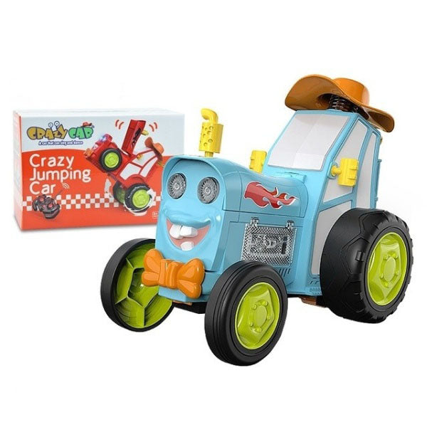 Crazy Jumping Car Toy