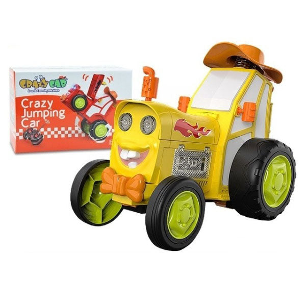 Crazy Jumping Car Toy