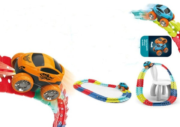 Zero Gravity Car And Track Set Toys