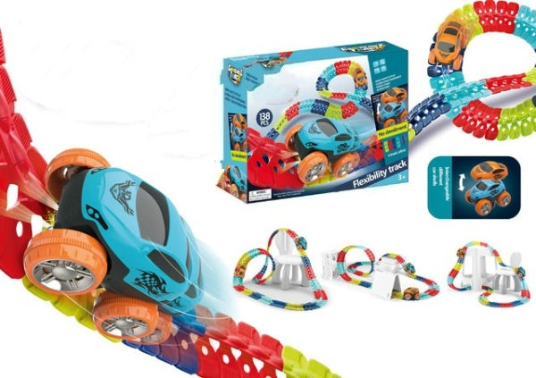 Zero Gravity Car And Track Set Toys