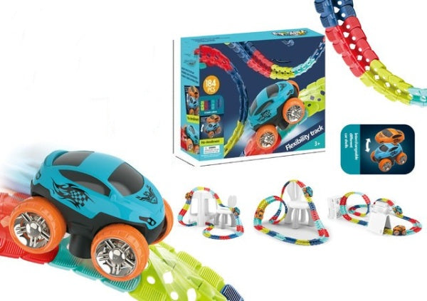 Zero Gravity Car And Track Set Toys