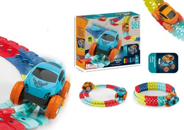 Zero Gravity Car And Track Set Toys