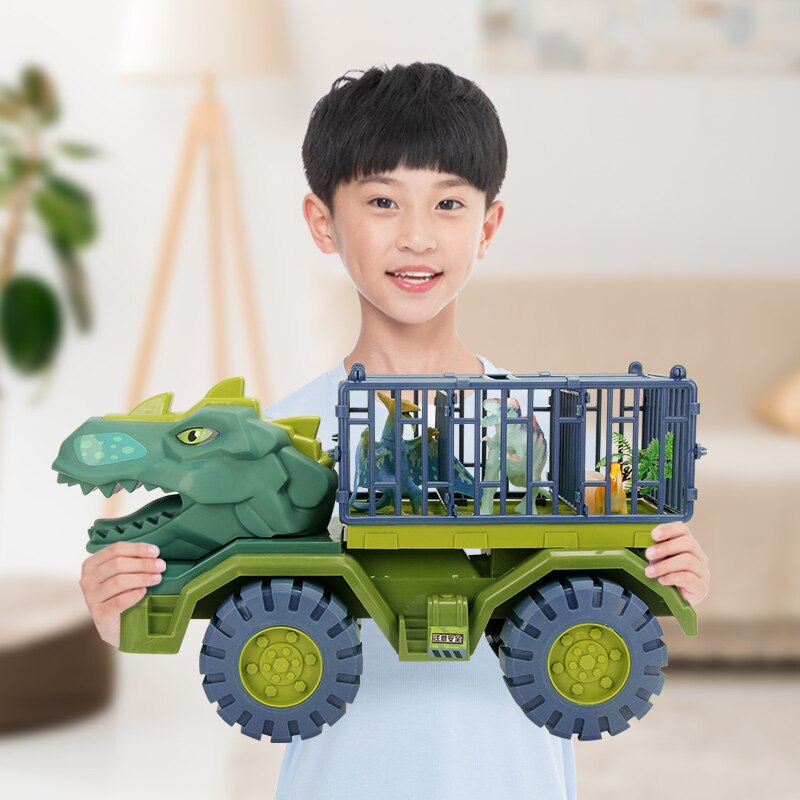 XL Dinosaur Transportation Truck