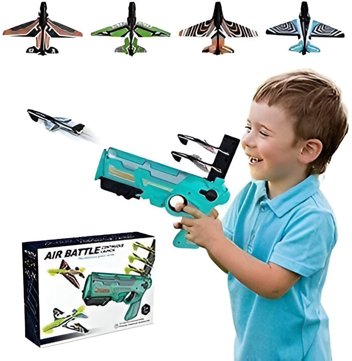 Foam Flight Airplane Launcher