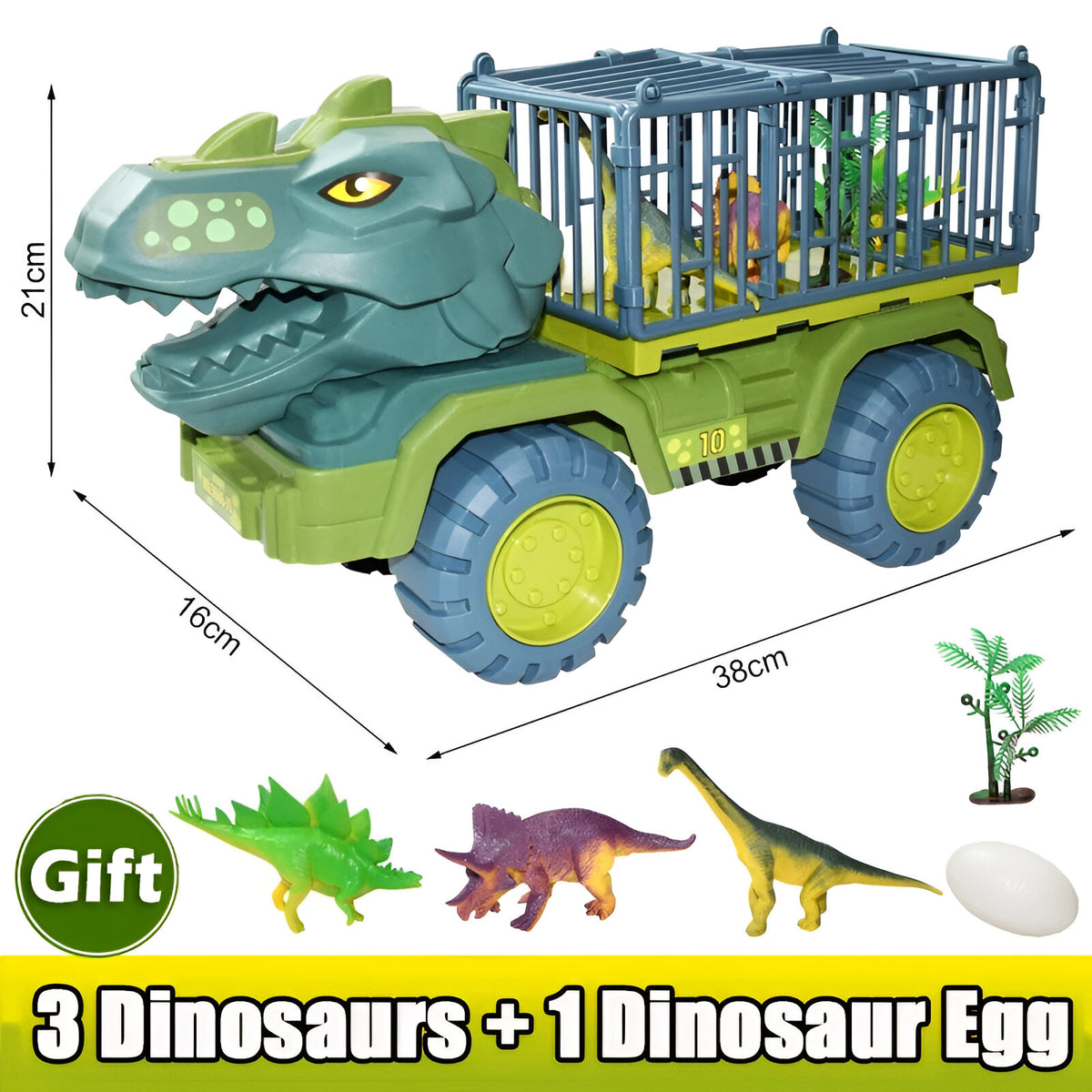 XL Dinosaur Transportation Truck